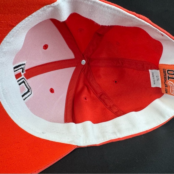 General Lee Hat Cooter’s Garage 01 Embroidered Distressed Cap L/XL - Picture 7 of 9